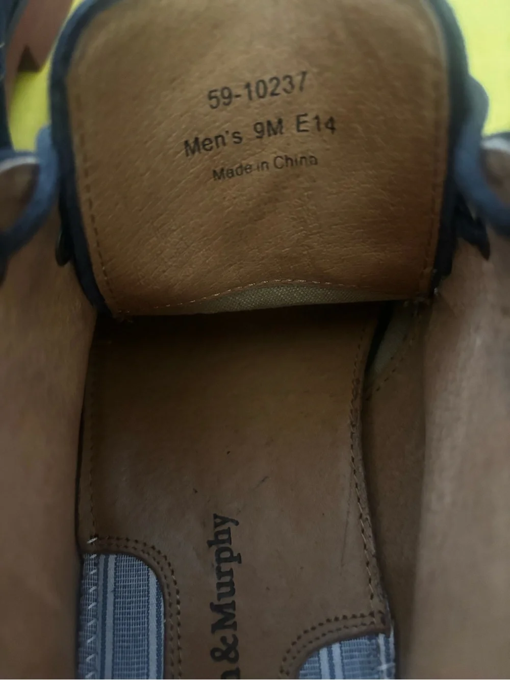 Johnson and Murphy  Men's Navy Suede Chukka Boots - Lace-Up Casual Boot